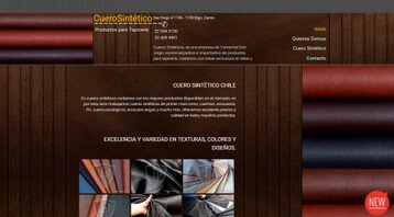 Cuerinas Chile para tapicería