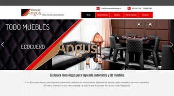 Ecocuero Angus Decoración