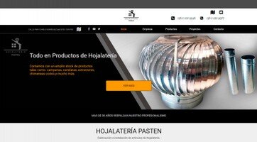Hojalatería Pasten