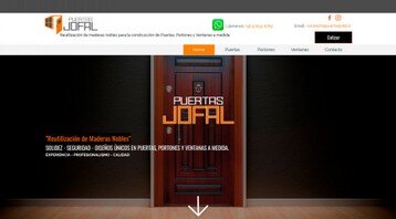 Puertas Jofal