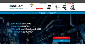 Reflec Materiales Eléctricos E Iluminación