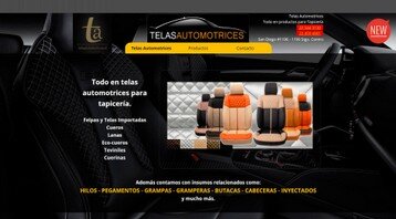  Telas Automotrices