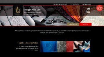 Telas para Autos Tapicería